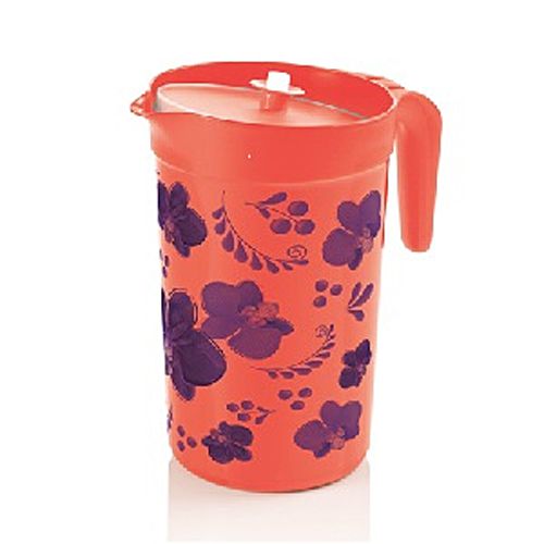 Tupperware A Jarra Ilúmina 3,8 litros Laranja Decorada