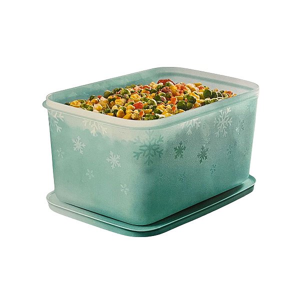 Tupperware Freezer Line 2,5 litros Verde