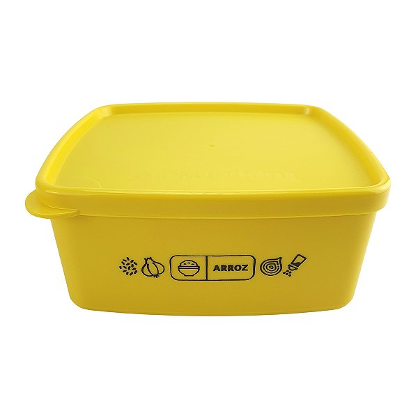 Tupperware Jeitosinho Mix Arroz 400ml Amarelo