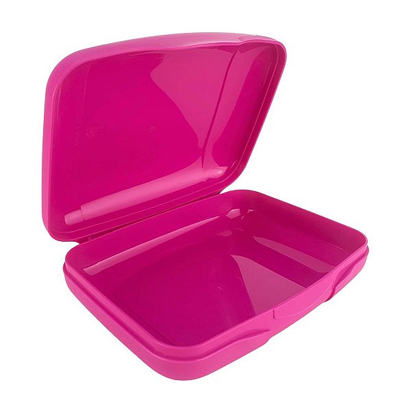 Tupperware Visual Box Estojo Beijo