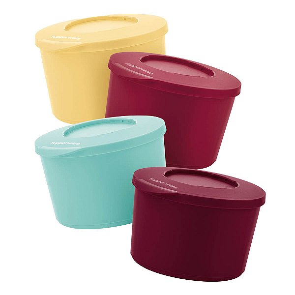 Tupperware Tigela Ilúmina 800ml Cor Aleatória