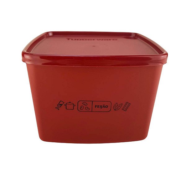 Tupperware Jeitoso Feijão 800ml Para Freezer