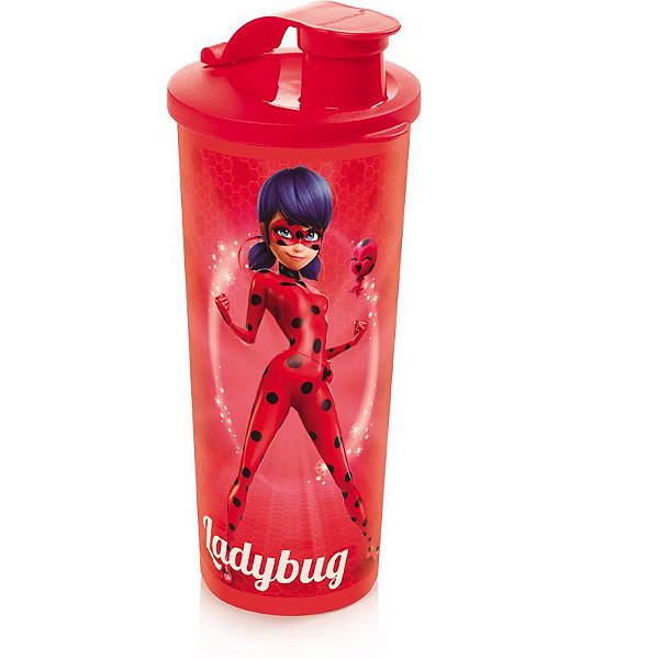 Tupperware Copo com Bico Ladybug 470ml