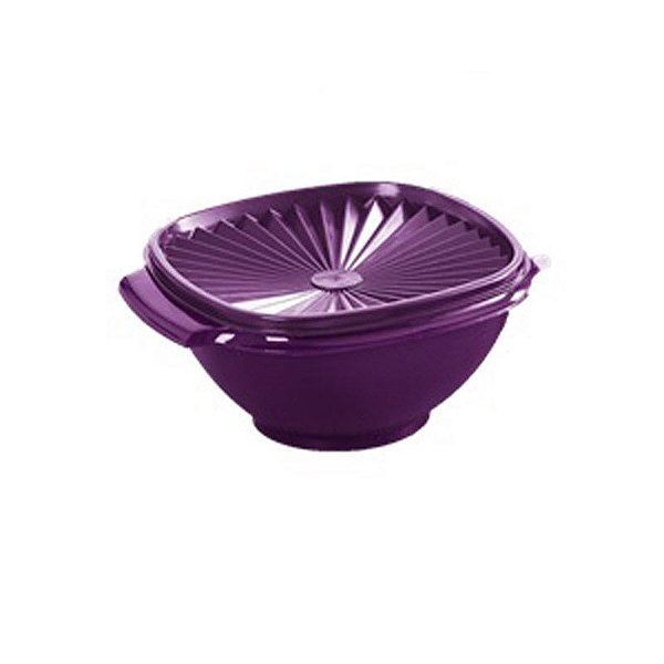 Tupperware Tigela Sensação 1,8 litro Púrpura
