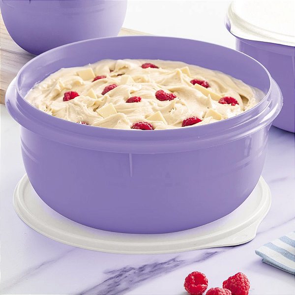 Tupperware Tigela Batedeira 3,2 litros Lilas