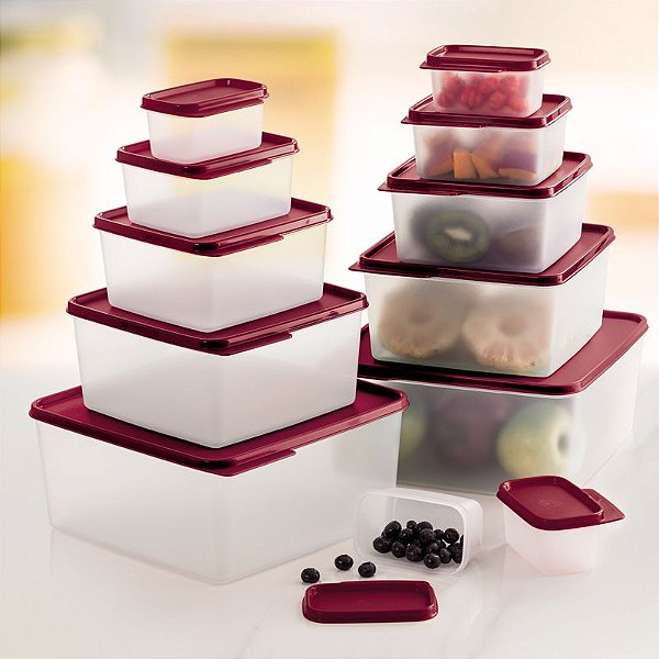 Tupperware BEA Basic Line 03/2018 12 peças