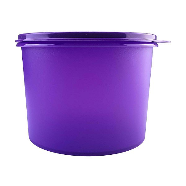 Tupperware Caixa 2,4 litros Roxa