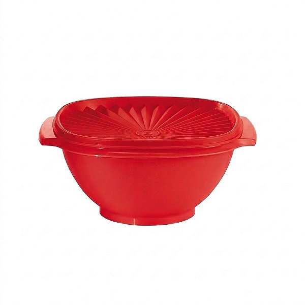 Tupperware Tigela Sensação 1,8 litro Vermelho