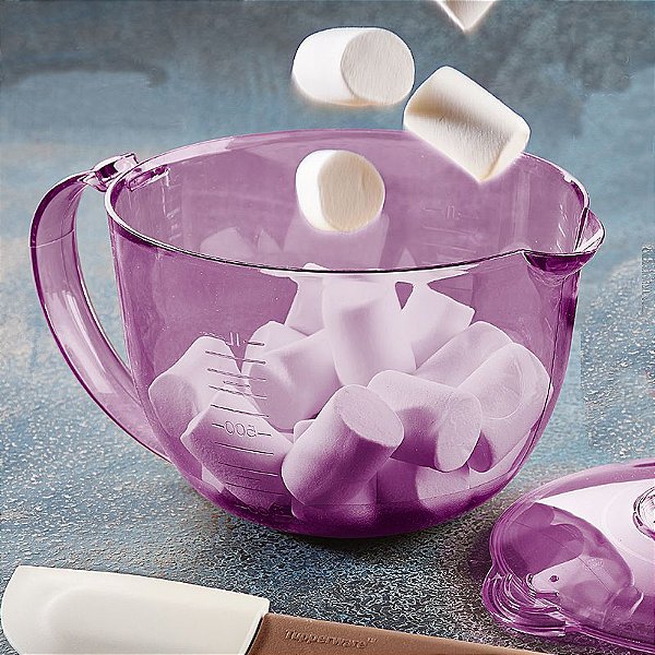 Tupperware Jarra Microplus Lilás 1 Litro