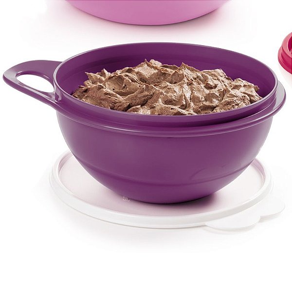 Tupperware Mini Criativa 1,4 litro Púrpura