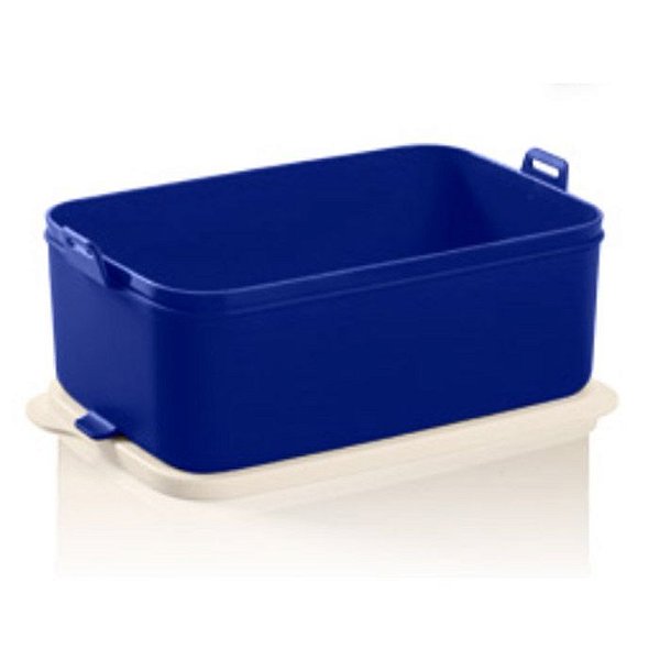 Tupperware Picnic Line sem Alça 1,5 litro Azul