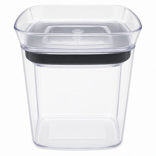 Pote Hermético Organizador Block 150ml Transparente