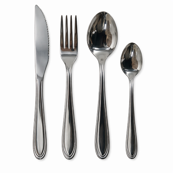 Kit Talheres Inox Stainless Steel 16 peças