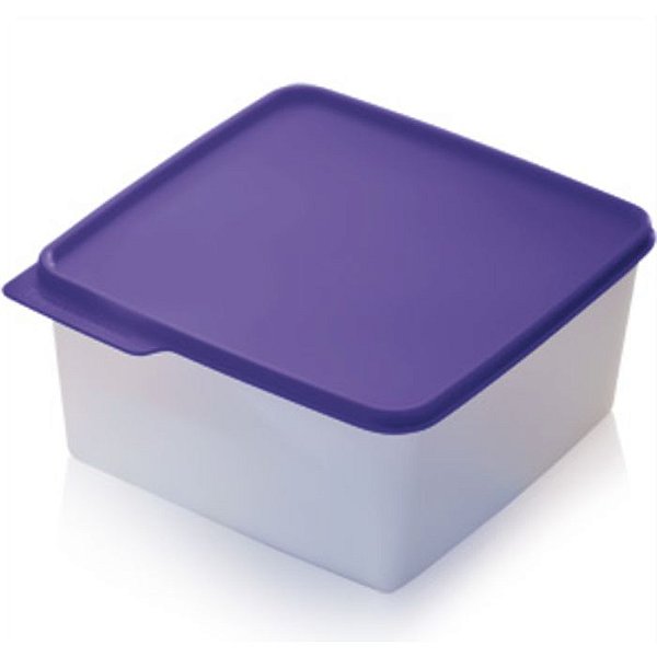 Tupperware Basic Line 2,5 litros Tampa Azul