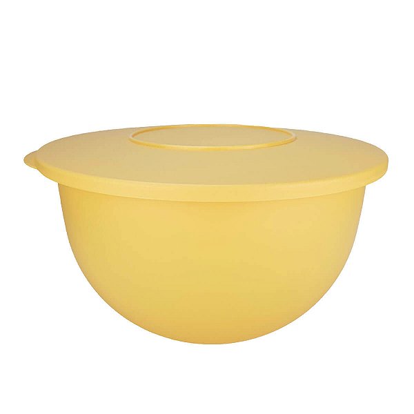 Tupperware Tigela Murano 7,5 litros Amarelo