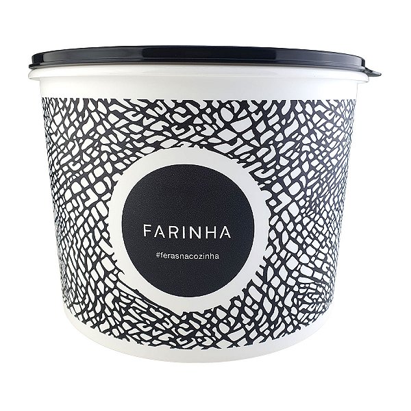 Tupperware Caixa Farinha 5 kg Feras na Cozinha