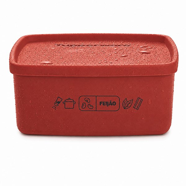 Tupperware Jeitosinho Mix Feijão 400ml Marrom