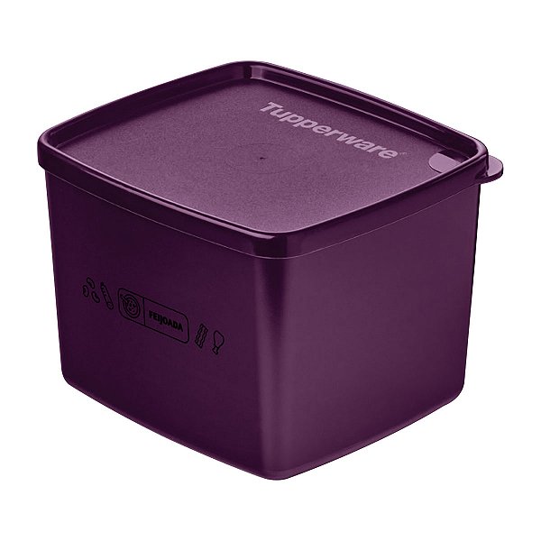 Tupperware Jeitoso Mix Feijoada 800ml Roxo