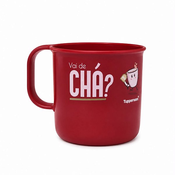 Tupperware Caneca Vai de Chá 350ml