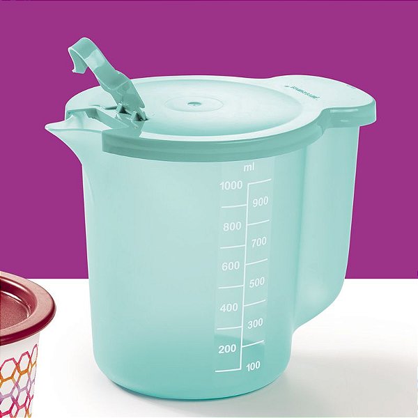 Tupperware Exata 1 Litro Mint