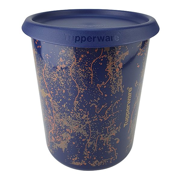 Tupperware Instantânea Mágica Universo 1,3 litro Azul