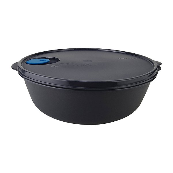 Tupperware Cristalwave 3 litros Preto