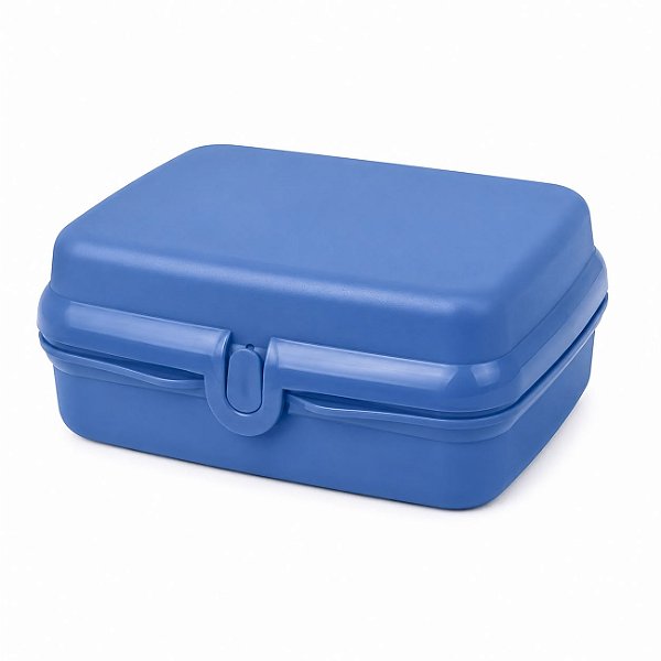 Tupperware Porta Sanduíche Azul Jeans