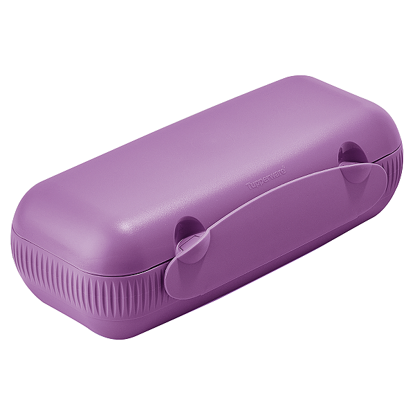 Tupperware Porta Lanche Retangular Chiclete