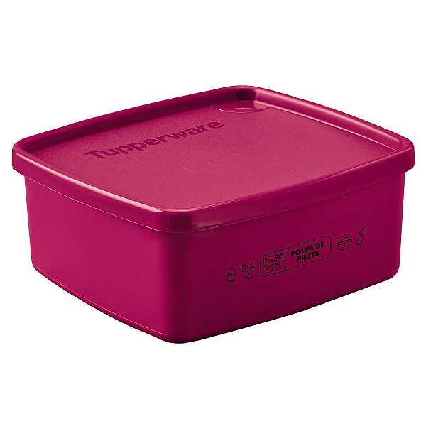 Tupperware Jeitosinho Mix Polpa de Fruta 400ml Roxo