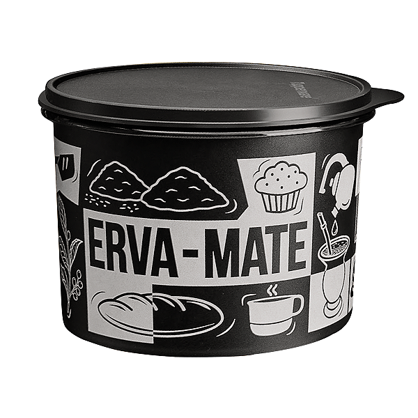 Tupperware Caixa Erva Mate Pop Box 2,4 litros