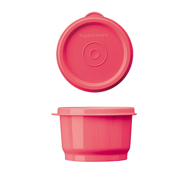 Tupperware Potinho 140ml Rosa Doce