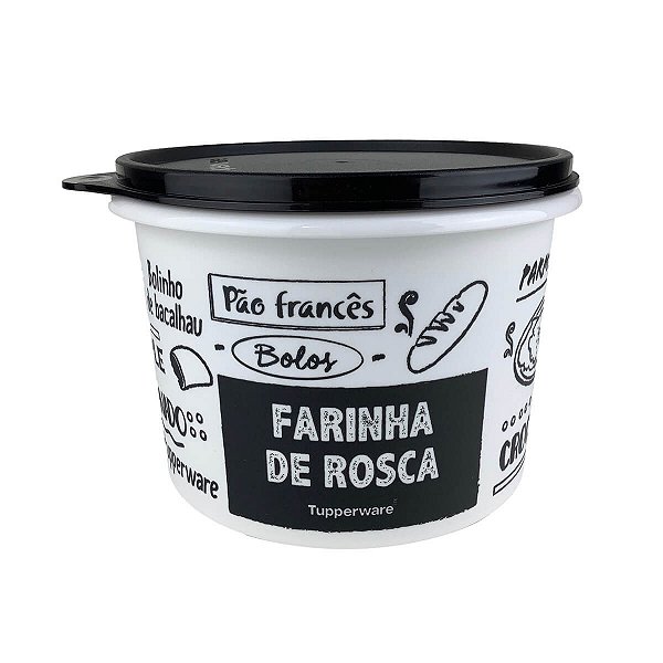 Tupperware Caixa Farinha de Rosca PB 500g