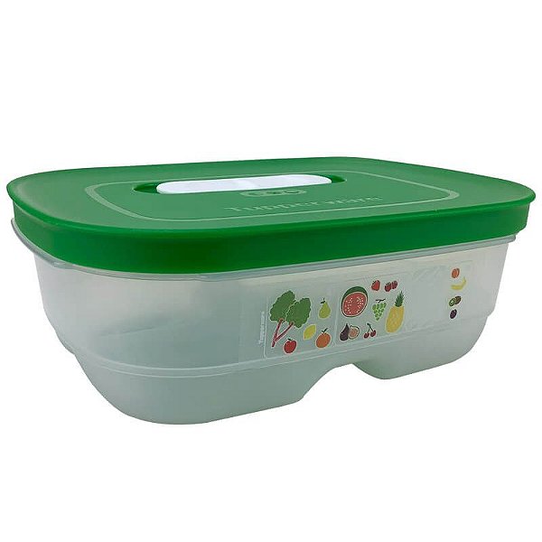 Tupperware VentSmart Retangular 800ml Verde