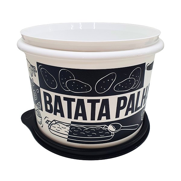 Tupperware Caixa Batata Palha Pop Box PB 1kg