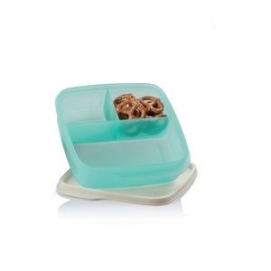Tupperware Basic Line com Divisórias 550ml cores diversas