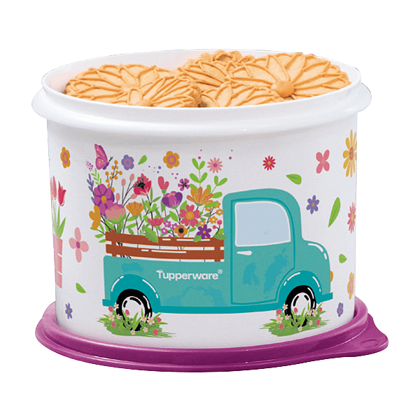 Tupperware Caixa Caminho das Flores 1,7 Litro