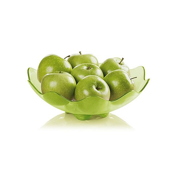 Tupperware Fruteira Floresta Grande Verde