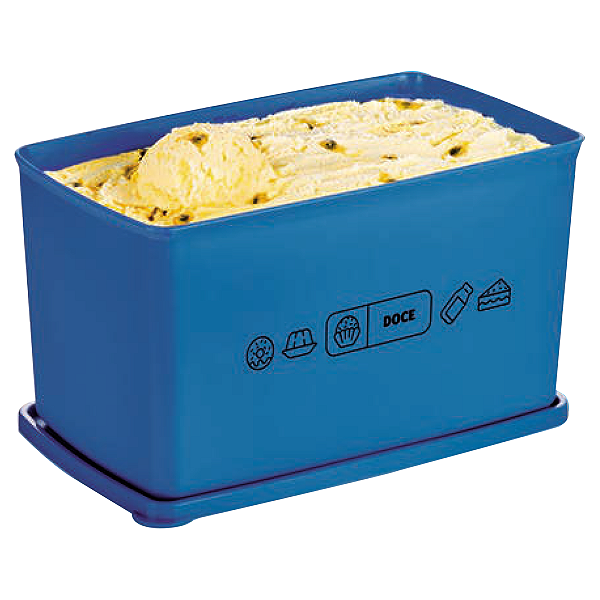 Tupperware Espaçosa Mix Doce 3 litros Azul