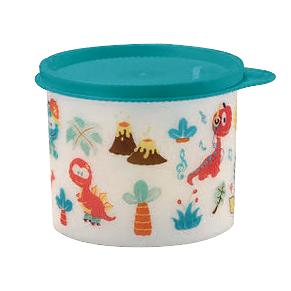 Tupperware Redondinha Dino 500ml