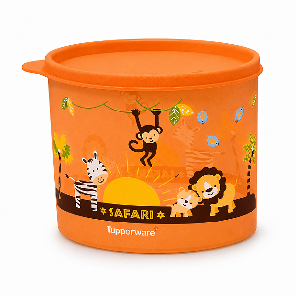 Tupperware Redondinha Safari Baby 500ml