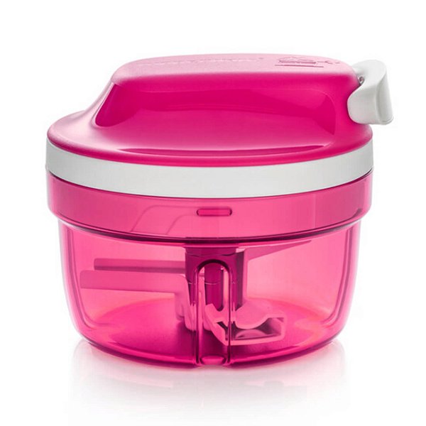 Tupperware Turbo Chef Supersonic 300ml Rosa Processador