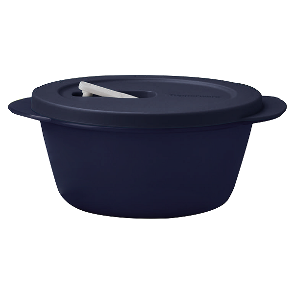 Tupperware Tigela Mini Cristalwave Geração II 775ml Azul