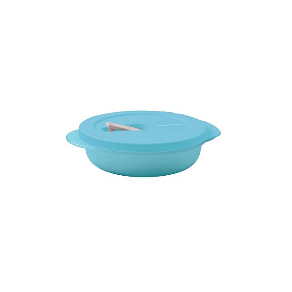 Tupperware Tigela Mini Cristalwave Geração ll 390ml Azul Claro