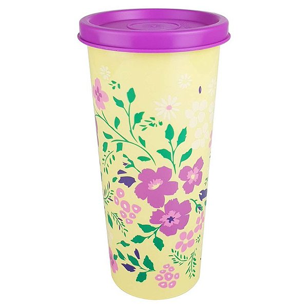 Tupperware Copo Flores do Campo