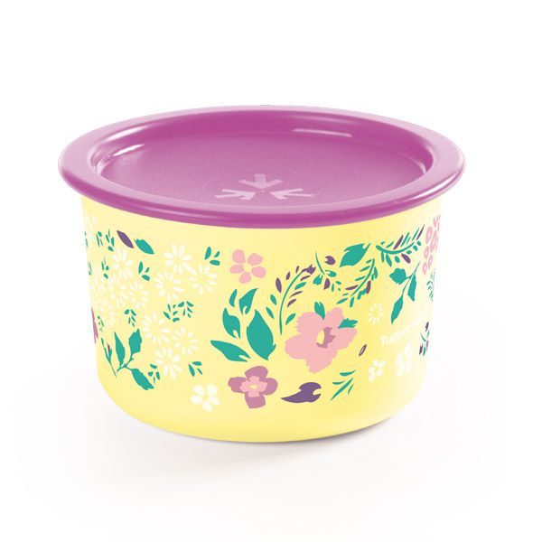 Tupperware Mini Instantânea 575ml Flores do Campo