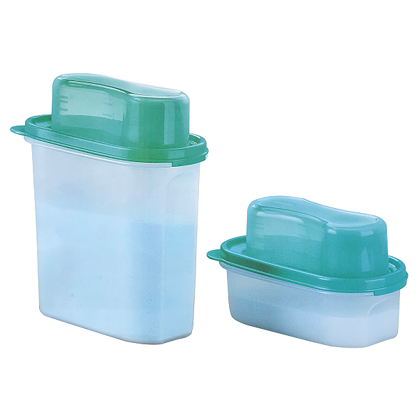 Tupperware Modular com Dosador Verde 2 peças