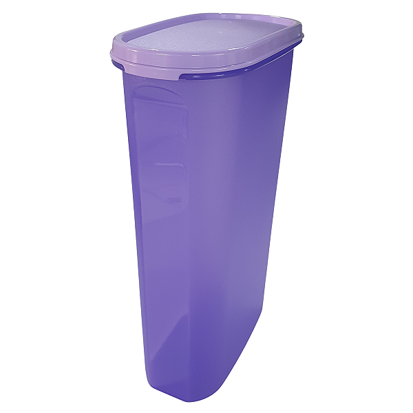 Tupperware Modular Oval 5 Roxo 2,9 litros