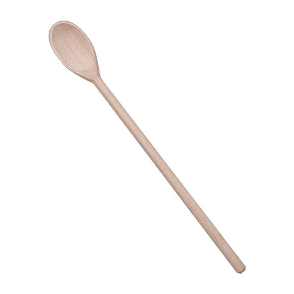 Colher de Pau 34cm Madeira