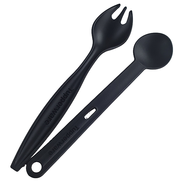 Kit Tupperware Allegra Pegador de Salada e Colher 2 Peças