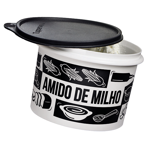 Tupperware Caixa Amido de Milho Pop Box 400g